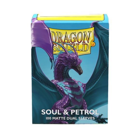Each sleeve features two colors, one for the interior and another for the sleeve back, fully opaque, and with matte textured backs for a smooth shuffle feel.