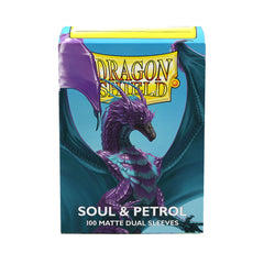 Each sleeve features two colors, one for the interior and another for the sleeve back, fully opaque, and with matte textured backs for a smooth shuffle feel.
