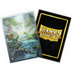 Dragon Shield Dual Matte Art Misty Rainforest (100ct) Protective Sleeves