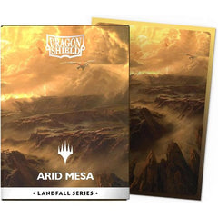 Dragon Shield Dual Matte Art Arid Mesa (100ct) Protective Sleeves