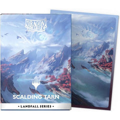 Dragon Shield Dual Matte Art Scalding Tarn (100 Stück) Schutzhüllen