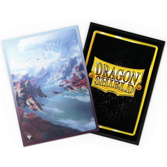 Dragon Shield Dual Matte Art Scalding Tarn (100 Stück) Schutzhüllen