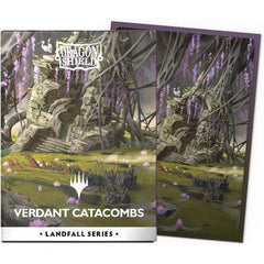 Dragon Shield Dual Matte Art Verdant Catacombs (100ct) Protective Sleeves