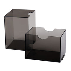 Dragon Shield: Strongbox Card Deck Box - Clear Black 100CT