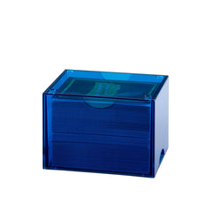 Dragon Shield: Strongbox Card Deck Box - Clear Blue 100CT