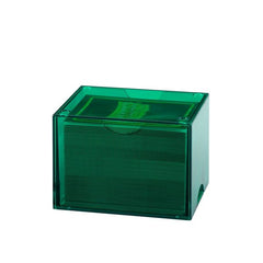Dragon Shield: Strongbox Card Deck Box - Clear Green 100CT