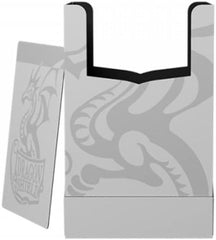 Dragon Shield: Deck Shell Box - Ashen White/Black