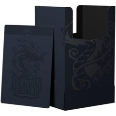 Dragon Shield: Deck Shell Box - Midnight Blue/Black