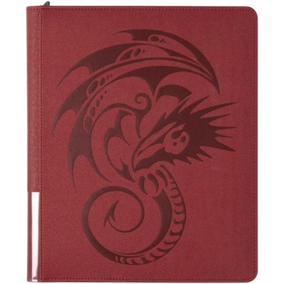 The smoldering magma of Arcania’s molten fields. Safely store and flaunt your precious cards with an exclusive Zipster binder, the album of choice for collectors and traders. Rest your cards beneath the specially reinforced Dragon Skin cover which saves your precious cards from dents and creases. The Zipster comes with 20 sideloading 18-pocket pages and samples of other Dragon Shield pocket pages. Dragon Shield pocket pages have rounded corners, a black backing and card pockets on each side of the page. Y