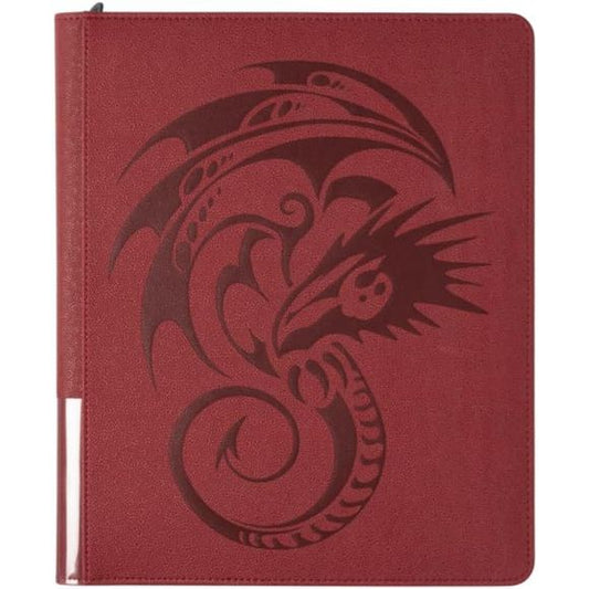 The smoldering magma of Arcania’s molten fields. Safely store and flaunt your precious cards with an exclusive Zipster binder, the album of choice for collectors and traders. Rest your cards beneath the specially reinforced Dragon Skin cover which saves your precious cards from dents and creases. The Zipster comes with 20 sideloading 18-pocket pages and samples of other Dragon Shield pocket pages. Dragon Shield pocket pages have rounded corners, a black backing and card pockets on each side of the page. Y
