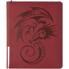 The smoldering magma of Arcania’s molten fields. Safely store and flaunt your precious cards with an exclusive Zipster binder, the album of choice for collectors and traders. Rest your cards beneath the specially reinforced Dragon Skin cover which saves your precious cards from dents and creases. The Zipster comes with 20 sideloading 18-pocket pages and samples of other Dragon Shield pocket pages. Dragon Shield pocket pages have rounded corners, a black backing and card pockets on each side of the page. Y