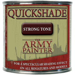 The Quickshade Strong Tone will make deep and perfect shades on your miniatures.
