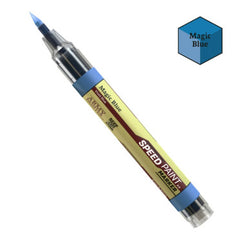 With Speedpaint Markers, you hold an entire hobby in your hands. Inside each marker is our fan-favourite Speedpaint 2.0 formula - bold colours and smooth metallics that deliver instant shadows and highlights with a single application. You dont need to know how to paint. You just need to want to. Whether you`re new to the hobby or a seasoned painter looking to break routines, Speedpaint Markers offer a fresh way to create paint on the couch, at a game night, with friends, or on your lunchbreak. With Speedpai