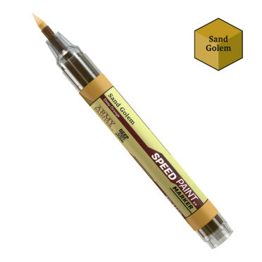 With Speedpaint Markers, you hold an entire hobby in your hands. Inside each marker is our fan-favourite Speedpaint 2.0 formula - bold colours and smooth metallics that deliver instant shadows and highlights with a single application. You dont need to know how to paint. You just need to want to. Whether you`re new to the hobby or a seasoned painter looking to break routines, Speedpaint Markers offer a fresh way to create paint on the couch, at a game night, with friends, or on your lunchbreak. With Speedpai
