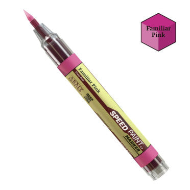 With Speedpaint Markers, you hold an entire hobby in your hands. Inside each marker is our fan-favourite Speedpaint 2.0 formula - bold colours and smooth metallics that deliver instant shadows and highlights with a single application. You dont need to know how to paint. You just need to want to. Whether you`re new to the hobby or a seasoned painter looking to break routines, Speedpaint Markers offer a fresh way to create paint on the couch, at a game night, with friends, or on your lunchbreak. With Speedpai