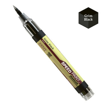 With Speedpaint Markers, you hold an entire hobby in your hands. Inside each marker is our fan-favourite Speedpaint 2.0 formula - bold colours and smooth metallics that deliver instant shadows and highlights with a single application. You dont need to know how to paint. You just need to want to. Whether you`re new to the hobby or a seasoned painter looking to break routines, Speedpaint Markers offer a fresh way to create paint on the couch, at a game night, with friends, or on your lunchbreak. With Speedpai