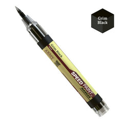 With Speedpaint Markers, you hold an entire hobby in your hands. Inside each marker is our fan-favourite Speedpaint 2.0 formula - bold colours and smooth metallics that deliver instant shadows and highlights with a single application. You dont need to know how to paint. You just need to want to. Whether you`re new to the hobby or a seasoned painter looking to break routines, Speedpaint Markers offer a fresh way to create paint on the couch, at a game night, with friends, or on your lunchbreak. With Speedpai