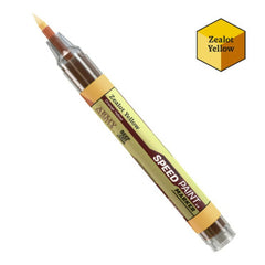 With Speedpaint Markers, you hold an entire hobby in your hands. Inside each marker is our fan-favourite Speedpaint 2.0 formula - bold colours and smooth metallics that deliver instant shadows and highlights with a single application. You dont need to know how to paint. You just need to want to. Whether you`re new to the hobby or a seasoned painter looking to break routines, Speedpaint Markers offer a fresh way to create paint on the couch, at a game night, with friends, or on your lunchbreak. With Speedpai