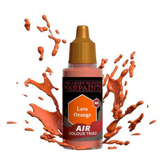 All Warpaints Air are pre-mixed and airbrush-ready right out of the bottle and made from ultra-filtered vibrant pigment. The Warpaints Air range has been developed in a unique and innovative Triad System - each matching Warpaints Acrylics colour has a corresponding Base and Highlight colour. This makes highlighting and zenithal shading a breeze and army painting even faster and more cohesive. To make things easier Warpaints Air comes pre-loaded with two steel Mixing Balls.
