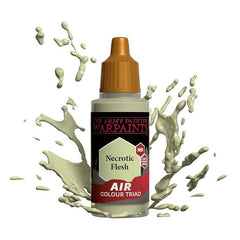 All Warpaints Air are pre-mixed and airbrush-ready right out of the bottle and made from ultra-filtered vibrant pigment. The Warpaints Air range has been developed in a unique and innovative Triad System - each matching Warpaints Acrylics colour has a corresponding Base and Highlight colour. This makes highlighting and zenithal shading a breeze and army painting even faster and more cohesive. To make things easier Warpaints Air comes pre-loaded with two steel Mixing Balls.