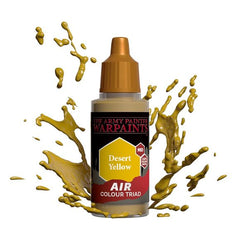 All Warpaints Air are pre-mixed and airbrush-ready right out of the bottle and made from ultra-filtered vibrant pigment. The Warpaints Air range has been developed in a unique and innovative Triad System - each matching Warpaints Acrylics colour has a corresponding Base and Highlight colour. This makes highlighting and zenithal shading a breeze and army painting even faster and more cohesive. To make things easier Warpaints Air comes pre-loaded with two steel Mixing Balls.