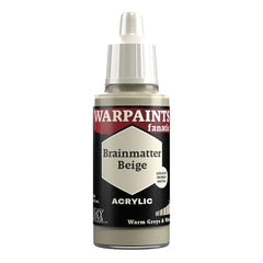 Warpaints Fanatic paints are an easy to use, high-quality acrylic paint with unsurpassed coverage and intense pigmentation. It is set in a premium resin base with proprietary stabilizers, making it possible to thin it down to extreme levels while retaining pigment dispersion.
Each paint is part of a Flexible Colour Triad System: a segment, or family, of paint colours that are made using the same root colour. Inside each Flexible Colour Triad are six colours that range from dark to light with a consistent hu