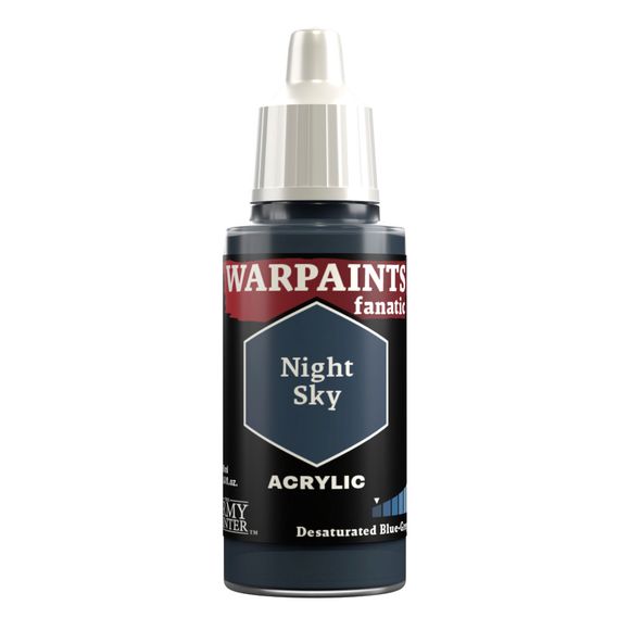 Warpaints Fanatic paints are an easy to use, high-quality acrylic paint with unsurpassed coverage and intense pigmentation. It is set in a premium resin base with proprietary stabilizers, making it possible to thin it down to extreme levels while retaining pigment dispersion.
Each paint is part of a Flexible Colour Triad System: a segment, or family, of paint colours that are made using the same root colour. Inside each Flexible Colour Triad are six colours that range from dark to light with a consistent hu