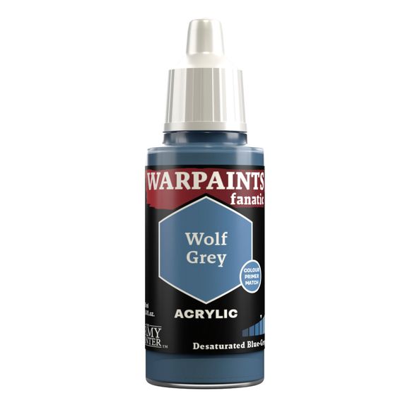 Warpaints Fanatic paints are an easy to use, high-quality acrylic paint with unsurpassed coverage and intense pigmentation. It is set in a premium resin base with proprietary stabilizers, making it possible to thin it down to extreme levels while retaining pigment dispersion.
Each paint is part of a Flexible Colour Triad System: a segment, or family, of paint colours that are made using the same root colour. Inside each Flexible Colour Triad are six colours that range from dark to light with a consistent hu