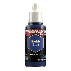 Warpaints Fanatic paints are an easy to use, high-quality acrylic paint with unsurpassed coverage and intense pigmentation. It is set in a premium resin base with proprietary stabilizers, making it possible to thin it down to extreme levels while retaining pigment dispersion.
Each paint is part of a Flexible Colour Triad System: a segment, or family, of paint colours that are made using the same root colour. Inside each Flexible Colour Triad are six colours that range from dark to light with a consistent hu