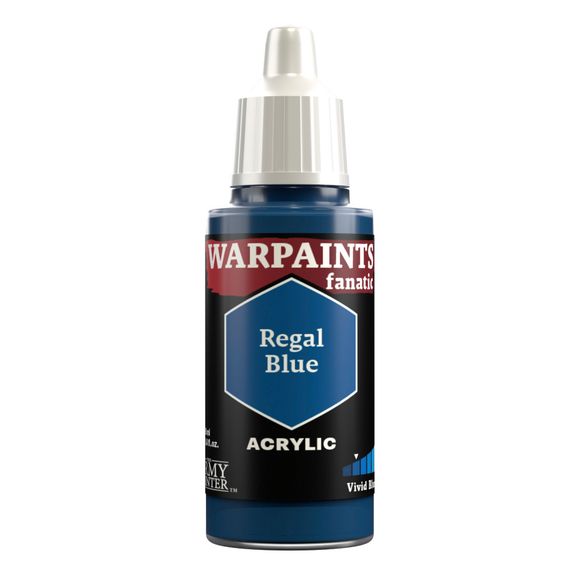 Warpaints Fanatic paints are an easy to use, high-quality acrylic paint with unsurpassed coverage and intense pigmentation. It is set in a premium resin base with proprietary stabilizers, making it possible to thin it down to extreme levels while retaining pigment dispersion.
Each paint is part of a Flexible Colour Triad System: a segment, or family, of paint colours that are made using the same root colour. Inside each Flexible Colour Triad are six colours that range from dark to light with a consistent hu