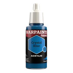 Warpaints Fanatic paints are an easy to use, high-quality acrylic paint with unsurpassed coverage and intense pigmentation. It is set in a premium resin base with proprietary stabilizers, making it possible to thin it down to extreme levels while retaining pigment dispersion.
Each paint is part of a Flexible Colour Triad System: a segment, or family, of paint colours that are made using the same root colour. Inside each Flexible Colour Triad are six colours that range from dark to light with a consistent hu