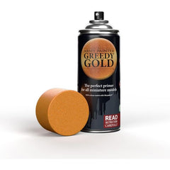 Using The Army Painter Color Primer Sprays can save you loads of time. Don’t paint on your dominant color using a brush - spray it on instead! Ordinary primers are specifically designed to go under the paint and regular color sprays are intended to cover a primer coat. The Army Painter Color Primers are both primers and paints!