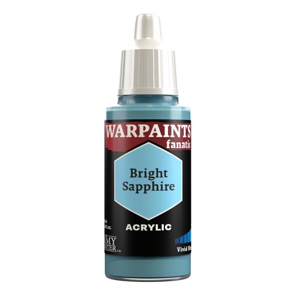 Warpaints Fanatic paints are an easy to use, high-quality acrylic paint with unsurpassed coverage and intense pigmentation. It is set in a premium resin base with proprietary stabilizers, making it possible to thin it down to extreme levels while retaining pigment dispersion.
Each paint is part of a Flexible Colour Triad System: a segment, or family, of paint colours that are made using the same root colour. Inside each Flexible Colour Triad are six colours that range from dark to light with a consistent hu