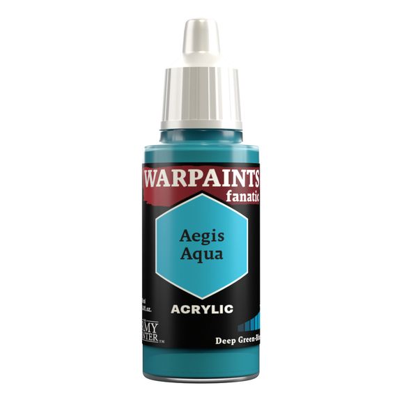 Warpaints Fanatic paints are an easy to use, high-quality acrylic paint with unsurpassed coverage and intense pigmentation. It is set in a premium resin base with proprietary stabilizers, making it possible to thin it down to extreme levels while retaining pigment dispersion.
Each paint is part of a Flexible Colour Triad System: a segment, or family, of paint colours that are made using the same root colour. Inside each Flexible Colour Triad are six colours that range from dark to light with a consistent hu