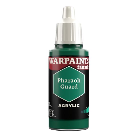 Warpaints Fanatic paints are an easy to use, high-quality acrylic paint with unsurpassed coverage and intense pigmentation. It is set in a premium resin base with proprietary stabilizers, making it possible to thin it down to extreme levels while retaining pigment dispersion.
Each paint is part of a Flexible Colour Triad System: a segment, or family, of paint colours that are made using the same root colour. Inside each Flexible Colour Triad are six colours that range from dark to light with a consistent hu