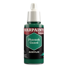 Warpaints Fanatic paints are an easy to use, high-quality acrylic paint with unsurpassed coverage and intense pigmentation. It is set in a premium resin base with proprietary stabilizers, making it possible to thin it down to extreme levels while retaining pigment dispersion.
Each paint is part of a Flexible Colour Triad System: a segment, or family, of paint colours that are made using the same root colour. Inside each Flexible Colour Triad are six colours that range from dark to light with a consistent hu