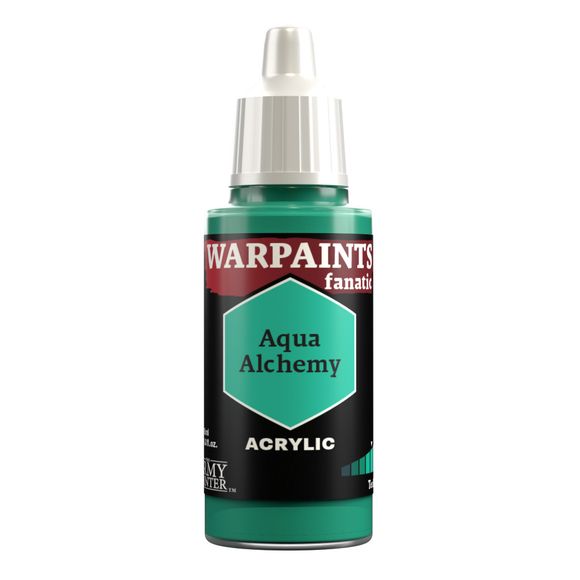 Warpaints Fanatic paints are an easy to use, high-quality acrylic paint with unsurpassed coverage and intense pigmentation. It is set in a premium resin base with proprietary stabilizers, making it possible to thin it down to extreme levels while retaining pigment dispersion.
Each paint is part of a Flexible Colour Triad System: a segment, or family, of paint colours that are made using the same root colour. Inside each Flexible Colour Triad are six colours that range from dark to light with a consistent hu