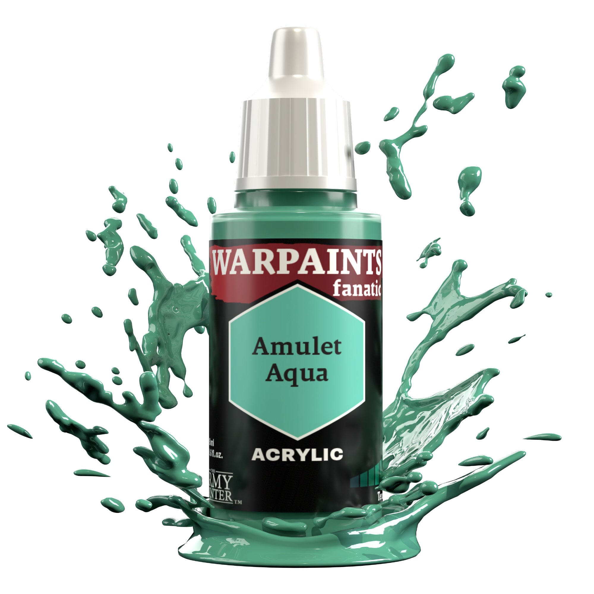 Warpaints Fanatic paints are an easy to use, high-quality acrylic paint with unsurpassed coverage and intense pigmentation. It is set in a premium resin base with proprietary stabilizers, making it possible to thin it down to extreme levels while retaining pigment dispersion.
Each paint is part of a Flexible Colour Triad System: a segment, or family, of paint colours that are made using the same root colour. Inside each Flexible Colour Triad are six colours that range from dark to light with a consistent hu