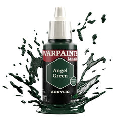 Warpaints Fanatic paints are an easy to use, high-quality acrylic paint with unsurpassed coverage and intense pigmentation. It is set in a premium resin base with proprietary stabilizers, making it possible to thin it down to extreme levels while retaining pigment dispersion.
Each paint is part of a Flexible Colour Triad System: a segment, or family, of paint colours that are made using the same root colour. Inside each Flexible Colour Triad are six colours that range from dark to light with a consistent hu