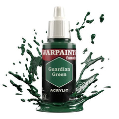 Warpaints Fanatic paints are an easy to use, high-quality acrylic paint with unsurpassed coverage and intense pigmentation. It is set in a premium resin base with proprietary stabilizers, making it possible to thin it down to extreme levels while retaining pigment dispersion.
Each paint is part of a Flexible Colour Triad System: a segment, or family, of paint colours that are made using the same root colour. Inside each Flexible Colour Triad are six colours that range from dark to light with a consistent hu