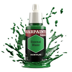 Warpaints Fanatic paints are an easy to use, high-quality acrylic paint with unsurpassed coverage and intense pigmentation. It is set in a premium resin base with proprietary stabilizers, making it possible to thin it down to extreme levels while retaining pigment dispersion.
Each paint is part of a Flexible Colour Triad System: a segment, or family, of paint colours that are made using the same root colour. Inside each Flexible Colour Triad are six colours that range from dark to light with a consistent hu