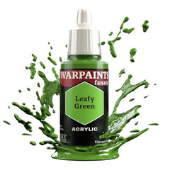 Warpaints Fanatic paints are an easy to use, high-quality acrylic paint with unsurpassed coverage and intense pigmentation. It is set in a premium resin base with proprietary stabilizers, making it possible to thin it down to extreme levels while retaining pigment dispersion.
Each paint is part of a Flexible Colour Triad System: a segment, or family, of paint colours that are made using the same root colour. Inside each Flexible Colour Triad are six colours that range from dark to light with a consistent hu