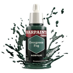 Warpaints Fanatic paints are an easy to use, high-quality acrylic paint with unsurpassed coverage and intense pigmentation. It is set in a premium resin base with proprietary stabilizers, making it possible to thin it down to extreme levels while retaining pigment dispersion.
Each paint is part of a Flexible Colour Triad System: a segment, or family, of paint colours that are made using the same root colour. Inside each Flexible Colour Triad are six colours that range from dark to light with a consistent hu