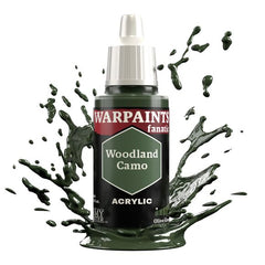 Warpaints Fanatic paints are an easy to use, high-quality acrylic paint with unsurpassed coverage and intense pigmentation. It is set in a premium resin base with proprietary stabilizers, making it possible to thin it down to extreme levels while retaining pigment dispersion.
Each paint is part of a Flexible Colour Triad System: a segment, or family, of paint colours that are made using the same root colour. Inside each Flexible Colour Triad are six colours that range from dark to light with a consistent hu