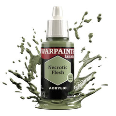 Warpaints Fanatic paints are an easy to use, high-quality acrylic paint with unsurpassed coverage and intense pigmentation. It is set in a premium resin base with proprietary stabilizers, making it possible to thin it down to extreme levels while retaining pigment dispersion.
Each paint is part of a Flexible Colour Triad System: a segment, or family, of paint colours that are made using the same root colour. Inside each Flexible Colour Triad are six colours that range from dark to light with a consistent hu