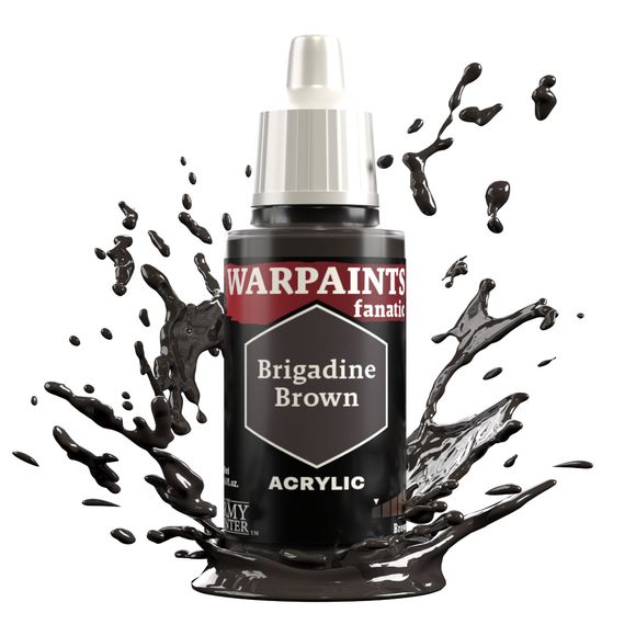 Warpaints Fanatic paints are an easy to use, high-quality acrylic paint with unsurpassed coverage and intense pigmentation. It is set in a premium resin base with proprietary stabilizers, making it possible to thin it down to extreme levels while retaining pigment dispersion.
Each paint is part of a Flexible Colour Triad System: a segment, or family, of paint colours that are made using the same root colour. Inside each Flexible Colour Triad are six colours that range from dark to light with a consistent hu