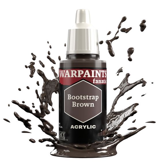 Warpaints Fanatic paints are an easy to use, high-quality acrylic paint with unsurpassed coverage and intense pigmentation. It is set in a premium resin base with proprietary stabilizers, making it possible to thin it down to extreme levels while retaining pigment dispersion.
Each paint is part of a Flexible Colour Triad System: a segment, or family, of paint colours that are made using the same root colour. Inside each Flexible Colour Triad are six colours that range from dark to light with a consistent hu