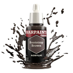 Warpaints Fanatic paints are an easy to use, high-quality acrylic paint with unsurpassed coverage and intense pigmentation. It is set in a premium resin base with proprietary stabilizers, making it possible to thin it down to extreme levels while retaining pigment dispersion.
Each paint is part of a Flexible Colour Triad System: a segment, or family, of paint colours that are made using the same root colour. Inside each Flexible Colour Triad are six colours that range from dark to light with a consistent hu
