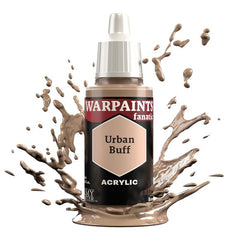 Warpaints Fanatic paints are an easy to use, high-quality acrylic paint with unsurpassed coverage and intense pigmentation. It is set in a premium resin base with proprietary stabilizers, making it possible to thin it down to extreme levels while retaining pigment dispersion.
Each paint is part of a Flexible Colour Triad System: a segment, or family, of paint colours that are made using the same root colour. Inside each Flexible Colour Triad are six colours that range from dark to light with a consistent hu