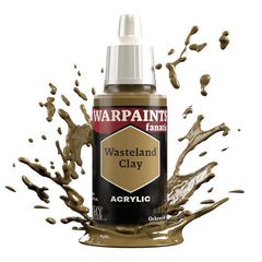 Warpaints Fanatic paints are an easy to use, high-quality acrylic paint with unsurpassed coverage and intense pigmentation. It is set in a premium resin base with proprietary stabilizers, making it possible to thin it down to extreme levels while retaining pigment dispersion.
Each paint is part of a Flexible Colour Triad System: a segment, or family, of paint colours that are made using the same root colour. Inside each Flexible Colour Triad are six colours that range from dark to light with a consistent hu